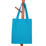 50pcs Cotton Tote Bag with Custom Logo Printing β Reusable Grocery & Retail Bag for Brand Marketing